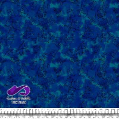 Techno - Mathématiques - Noir sur fond bleu