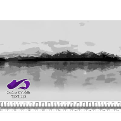 Montagne - Paysage - Noir et blanc