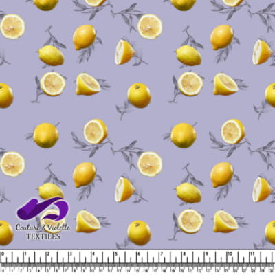 Salade de fruits - Citron - Dusty Lilac