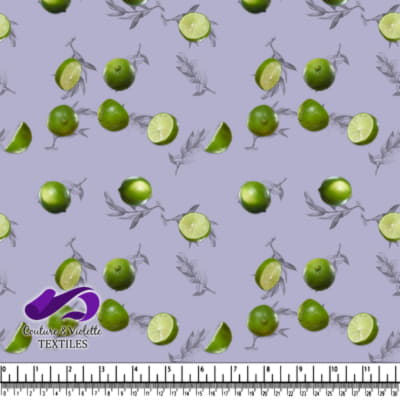 Salade de fruits - Limiette - Dusty Lilac