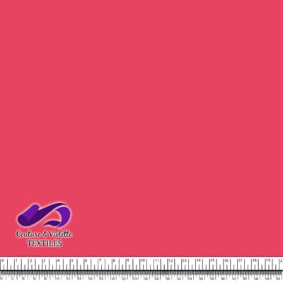 Couleur uni - Rasberry crush