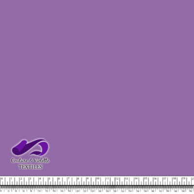 Couleur uni - Amethyst orchid