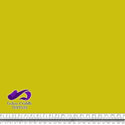 Couleur uni - Jaune techno