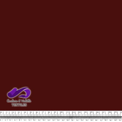 Couleur uni - Rouge foncé